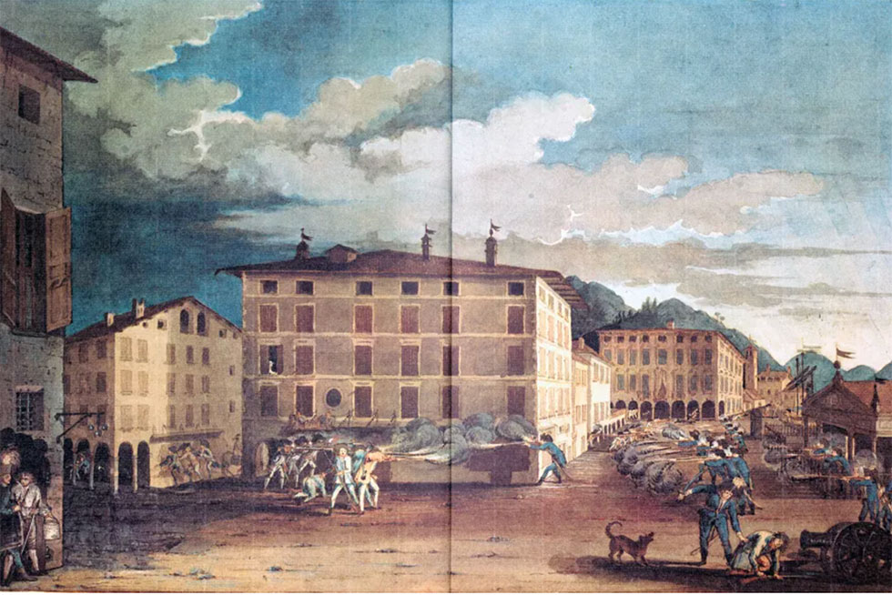 Insurrezione del 15 febbraio 1798, Rocco Torricelli, ca. 1800