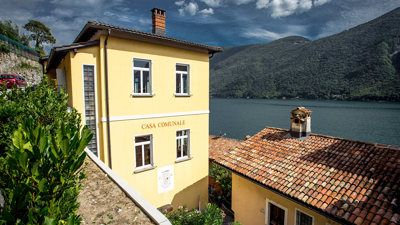 Ex-Casa comunale - Foto Alessandro Rabaglio