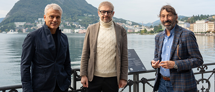 Roberto Gorini, Roberto Giavarini e il Sindaco Michele Foletti